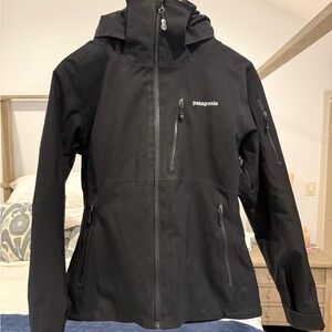 Patagonia Women's Black Ski Jacket